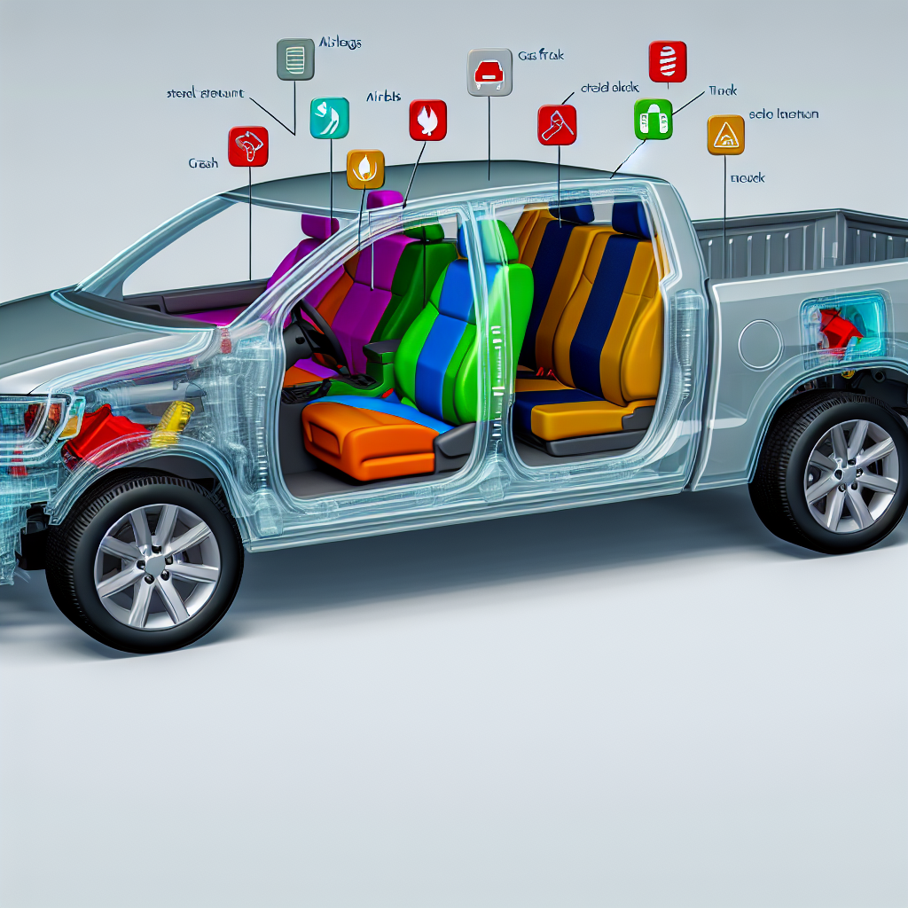 Safety Features in Modern Pickups