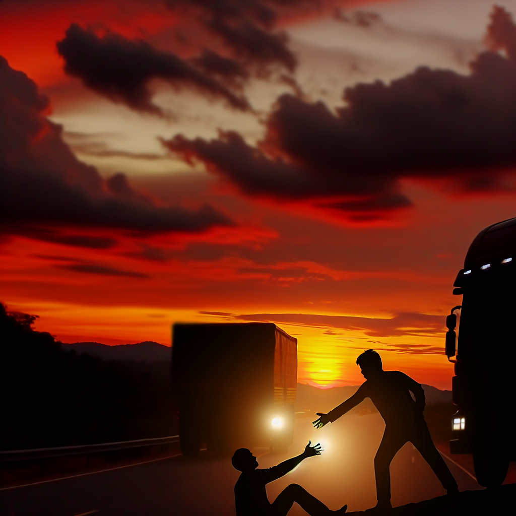 Truck Drivers as Heroes