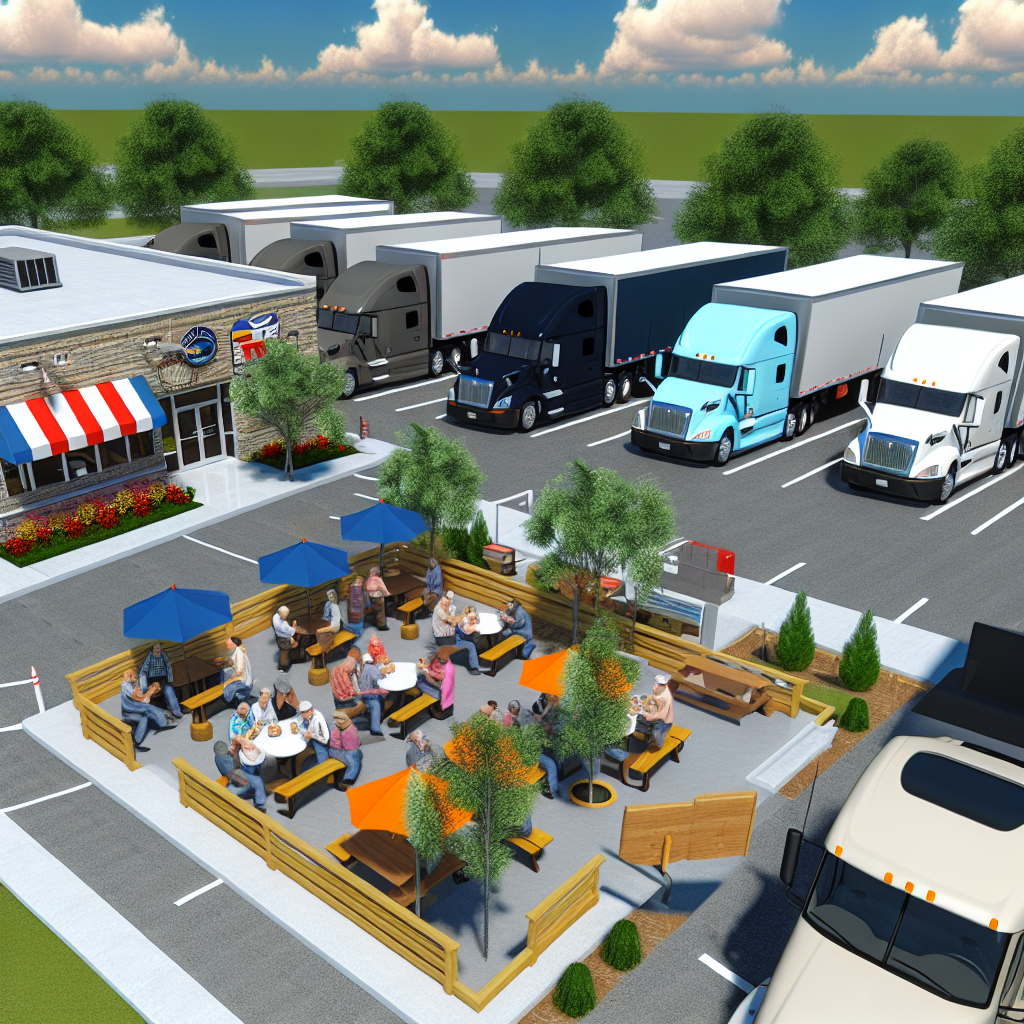 Truckers Paradise Truck Stop