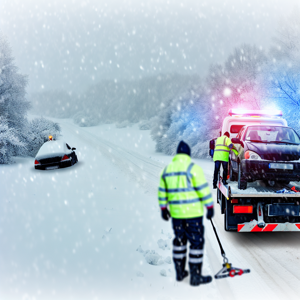 Winter storm urgent conditions