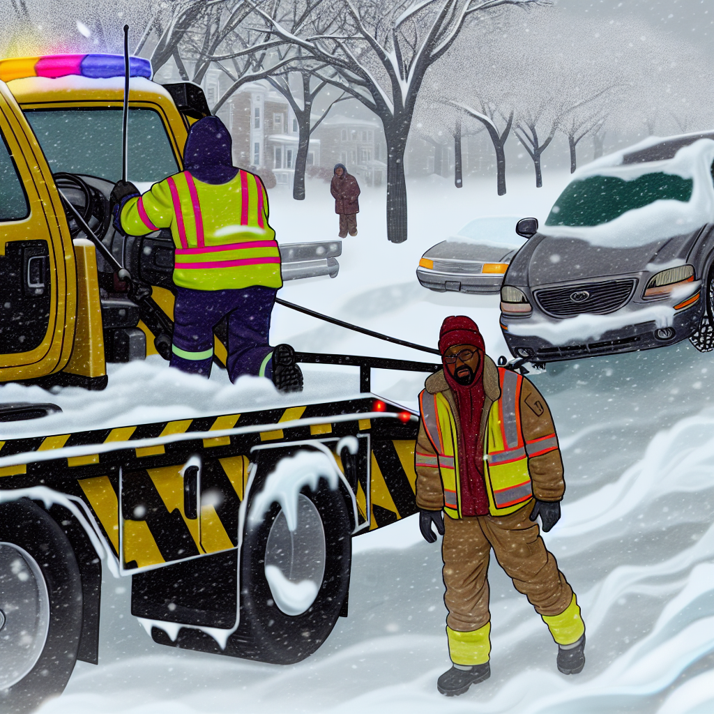 Winter tow operator challenges