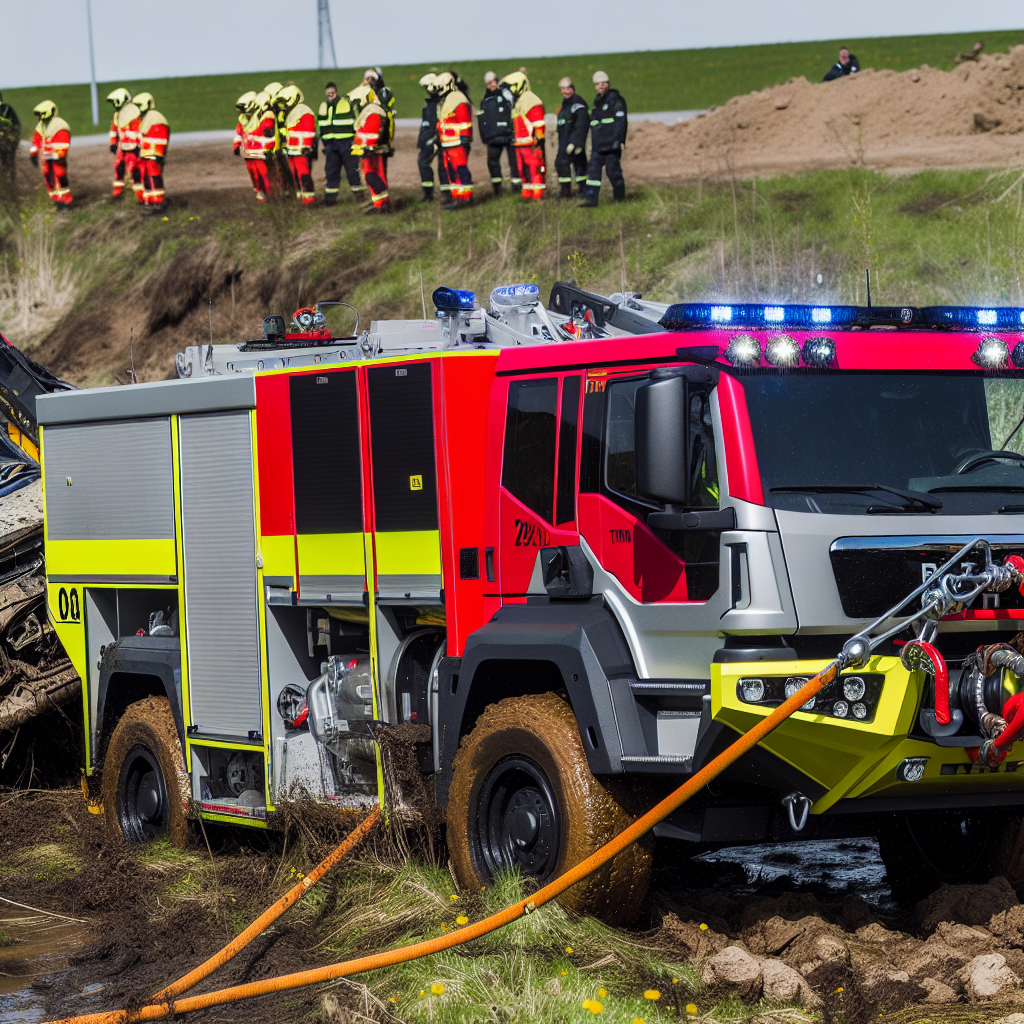 Heavy-Duty Rescue Apparatus in Action