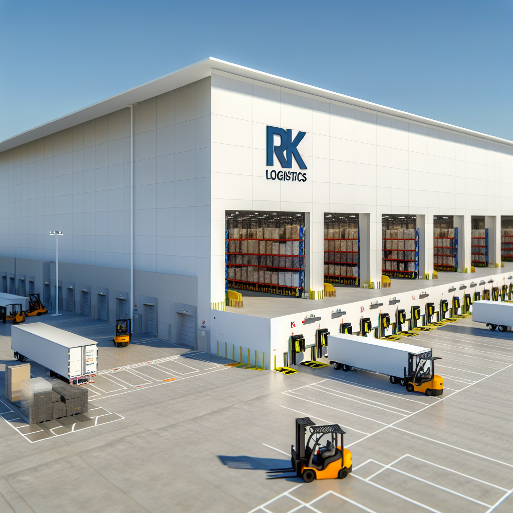 RK Logistics New Warehouse