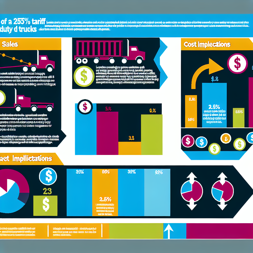 Tariff Impact Infographic