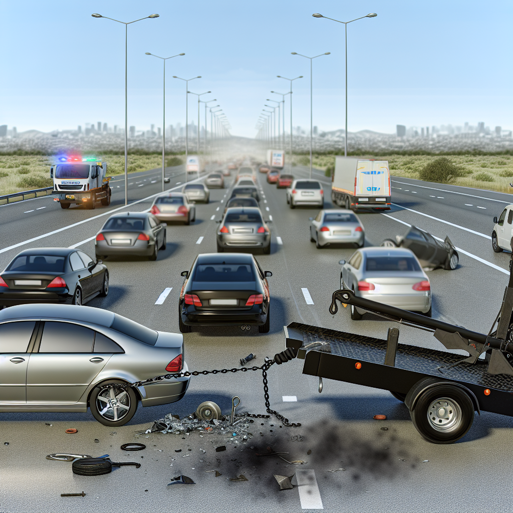 Unsafe Towing Scenario