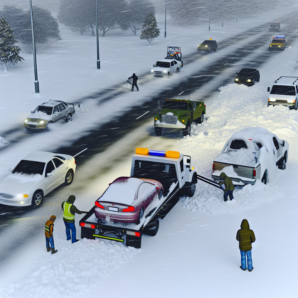 Winter storm’s impact on road conditions