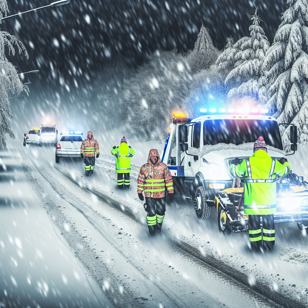 Winter storm’s impact on road conditions