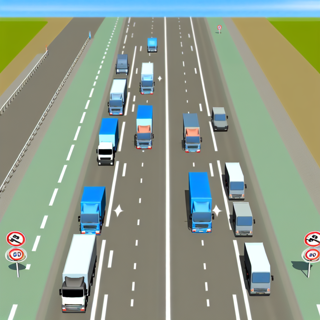 Highway Safety Scene