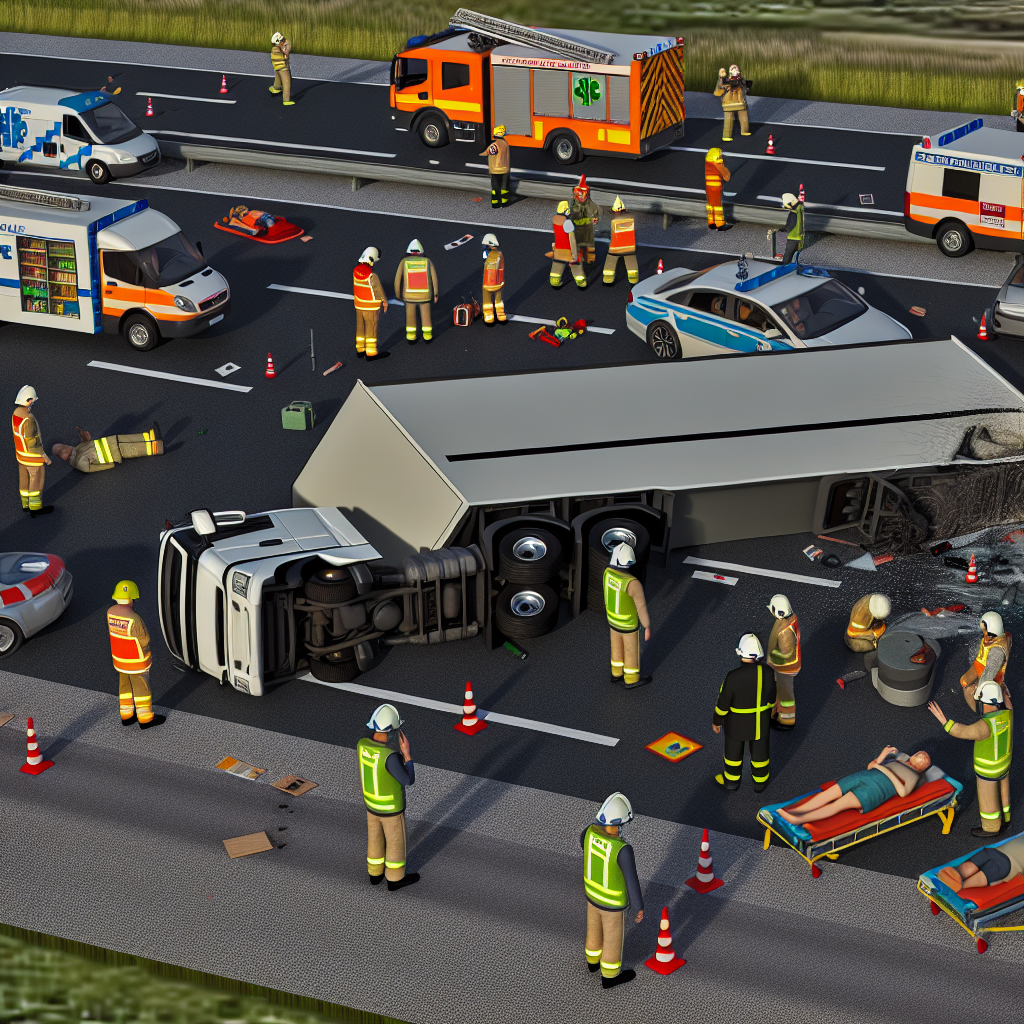 Truck Crash Scenario 2