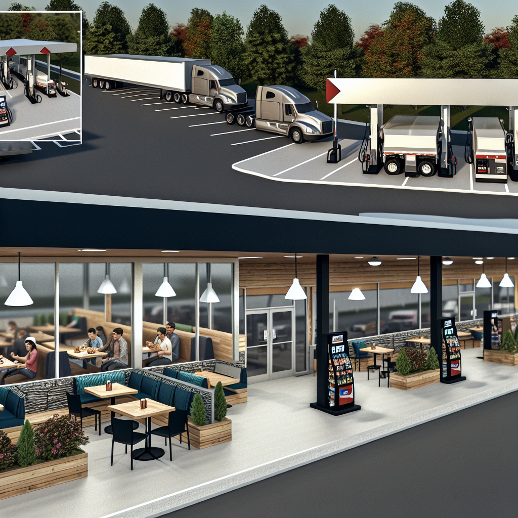 Truck Stop Amenities