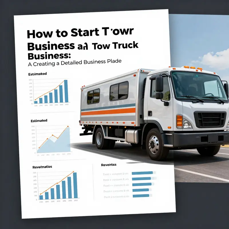 Identifying your target market is critical for a successful tow truck business.