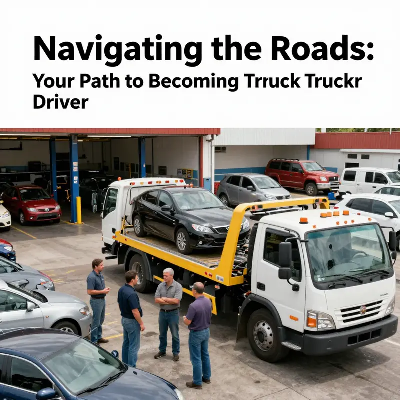 Understanding age and licensing requirements is crucial for aspiring tow truck drivers.