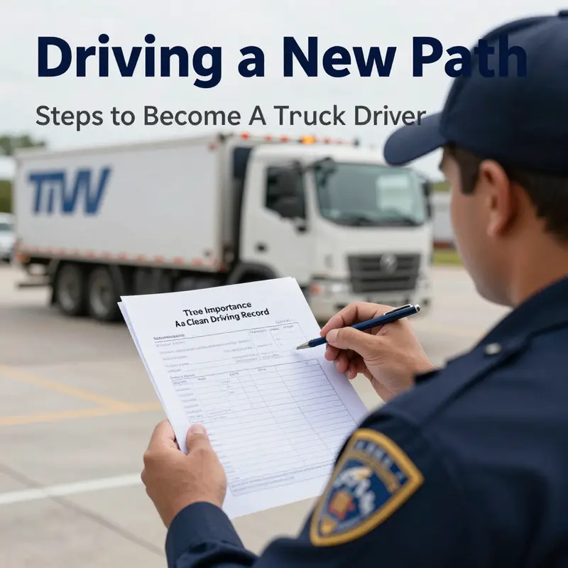 Understanding the critical age and license prerequisites for aspiring tow truck drivers.
