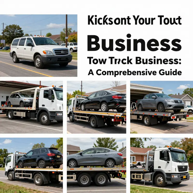 Identifying your target market is critical for a successful tow truck business.