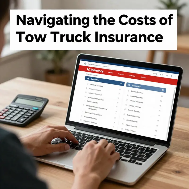 Factors influencing tow truck insurance costs.