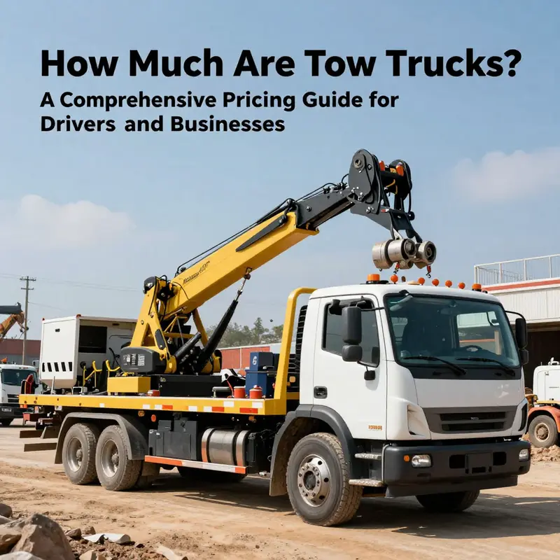 Light duty tow trucks are essential for small vehicle recovery, showcasing their design and function.