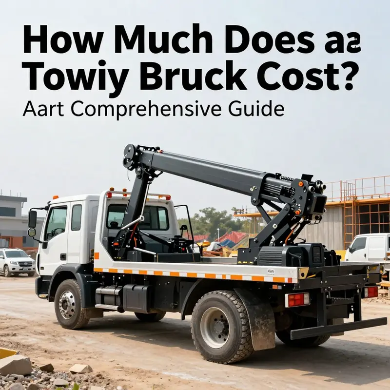 Light-duty wrecker truck ready for roadside assistance.