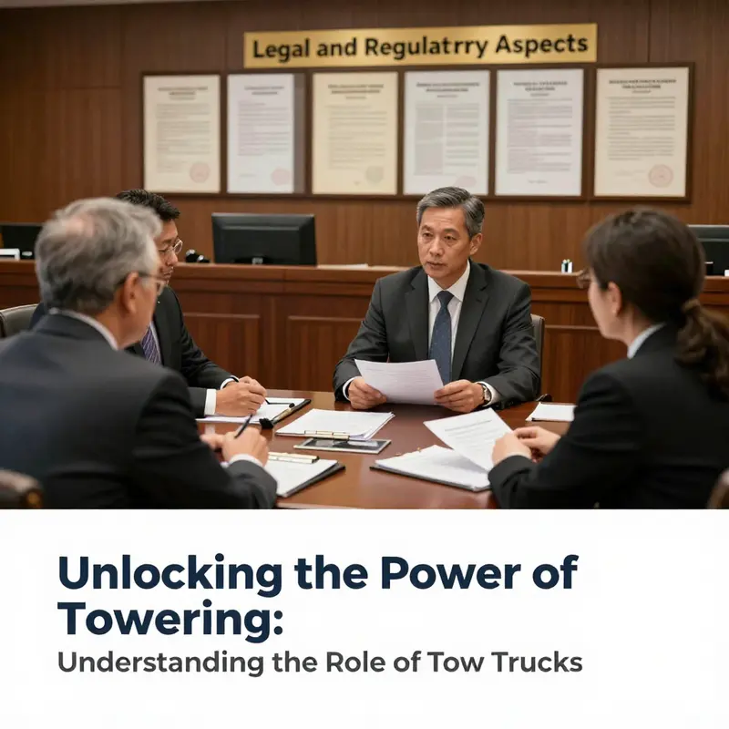 A tow truck lifting a vehicle from a roadside, showcasing its critical role in roadside assistance.