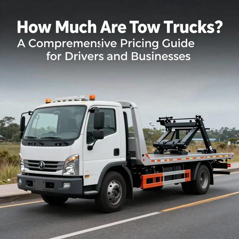 Light duty tow trucks are essential for small vehicle recovery, showcasing their design and function.