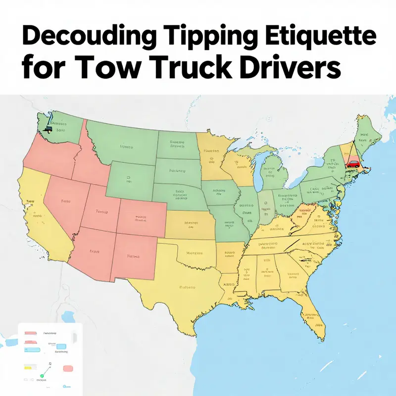 A driver reflects on the tipping decision after roadside assistance.