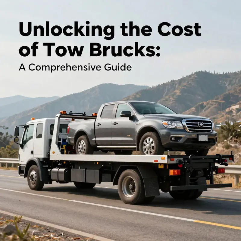 A light-duty tow truck ready to assist with everyday vehicle towing.