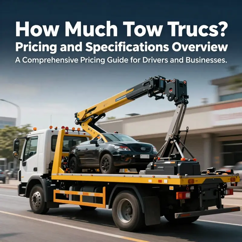 Light duty tow trucks are essential for small vehicle recovery, showcasing their design and function.