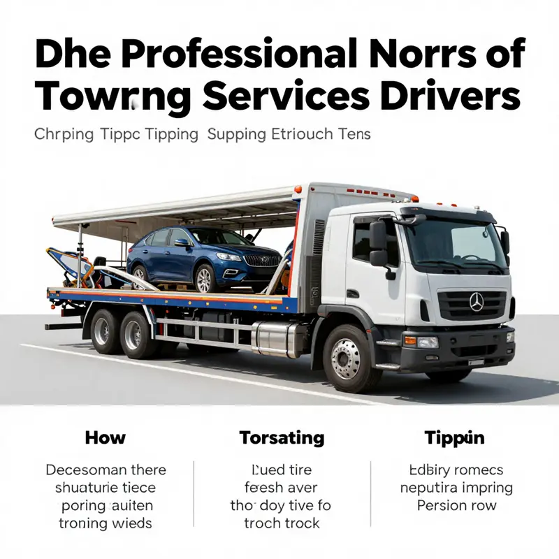 A driver reflects on the tipping decision after roadside assistance.