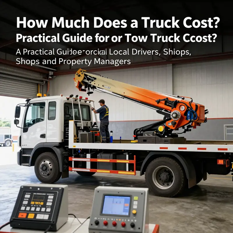 Overview of price drivers and total cost of ownership across tow truck types.