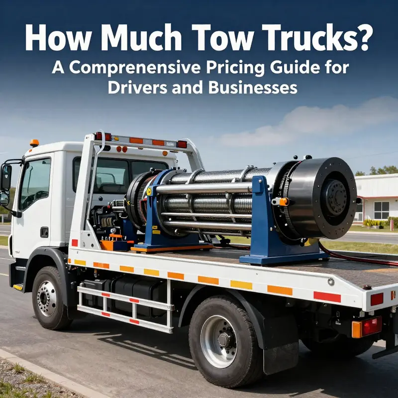 Light duty tow trucks are essential for small vehicle recovery, showcasing their design and function.