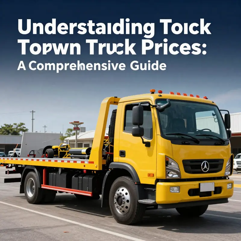 A light-duty tow truck designed for urban roadside assistance among smaller vehicles.