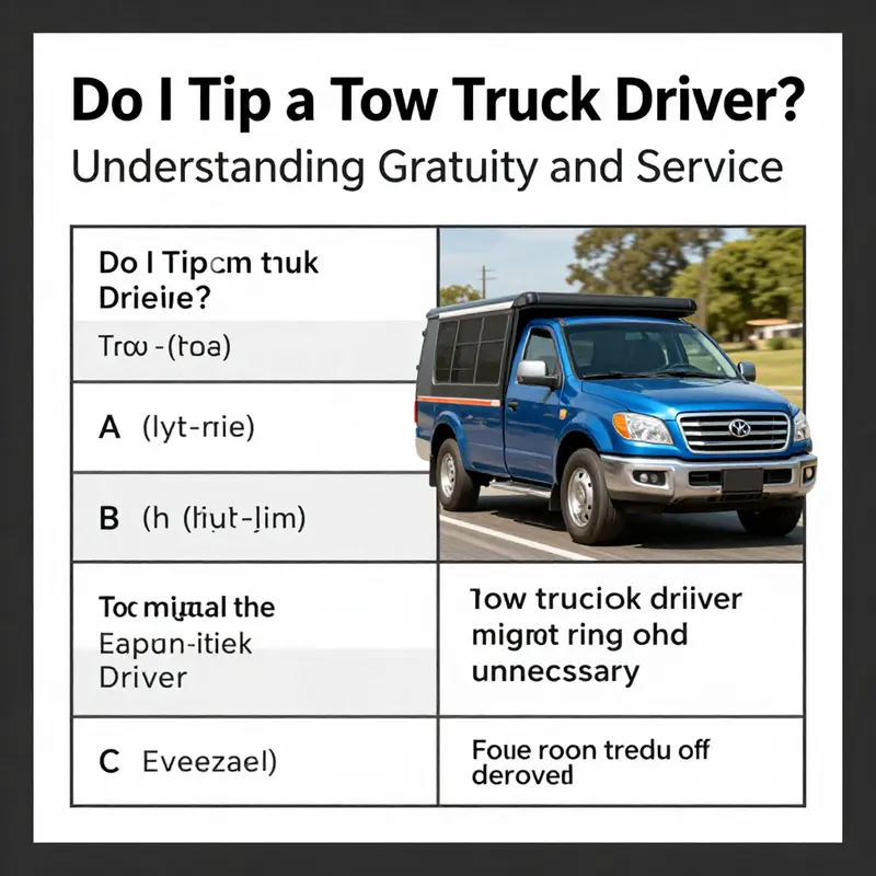 Tow truck driver assisting a distressed vehicle owner.