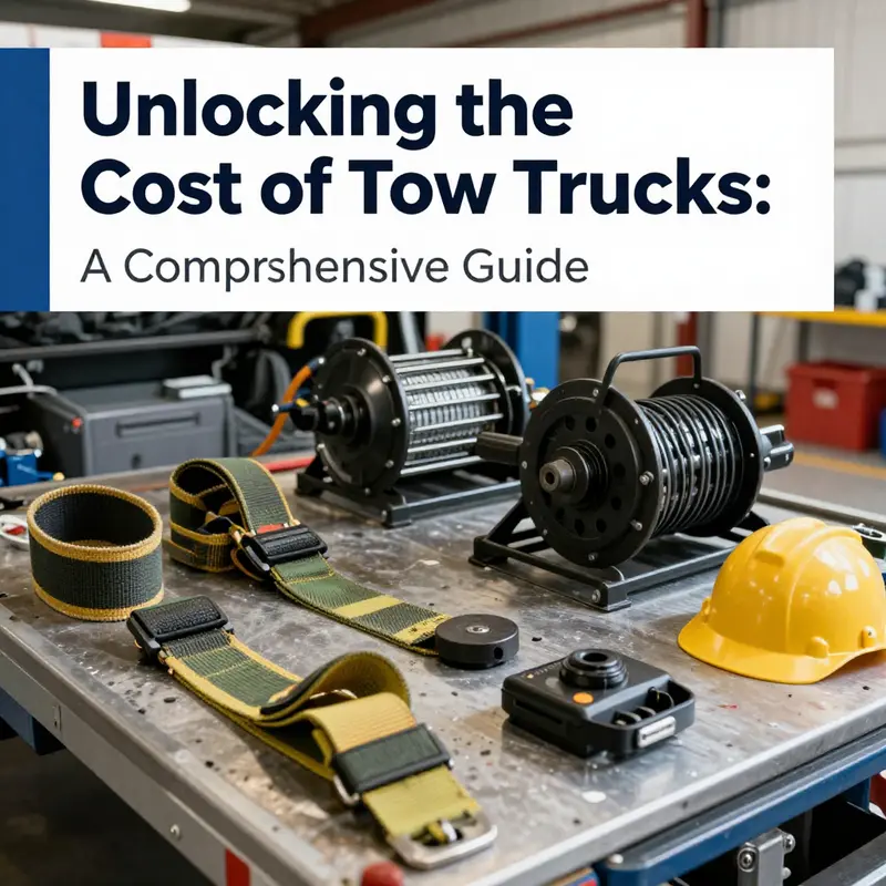 A light-duty tow truck ready to assist with everyday vehicle towing.