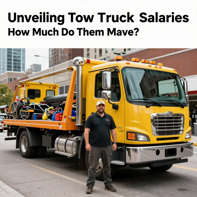 A Canadian tow truck driver in front of their vehicle, highlighting the rewarding career in the towing industry.