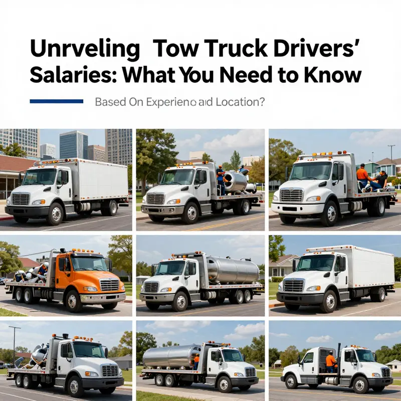 Tow truck drivers in Canada are vital, with varying salaries across different regions.
