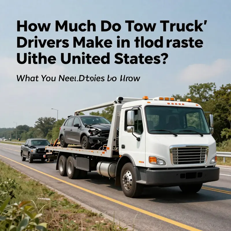 Tow truck drivers in Canada are vital, with varying salaries across different regions.