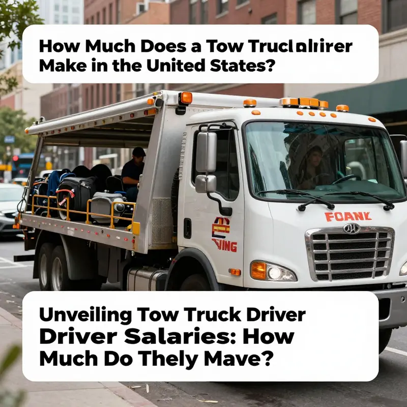 A Canadian tow truck driver in front of their vehicle, highlighting the rewarding career in the towing industry.