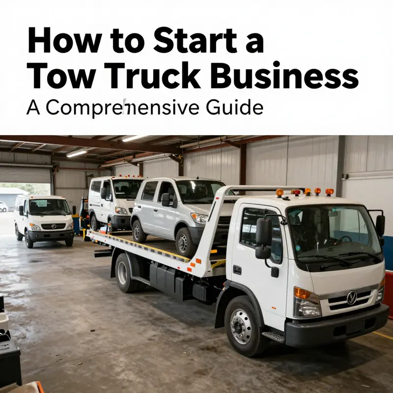 Identifying your target market is critical for a successful tow truck business.