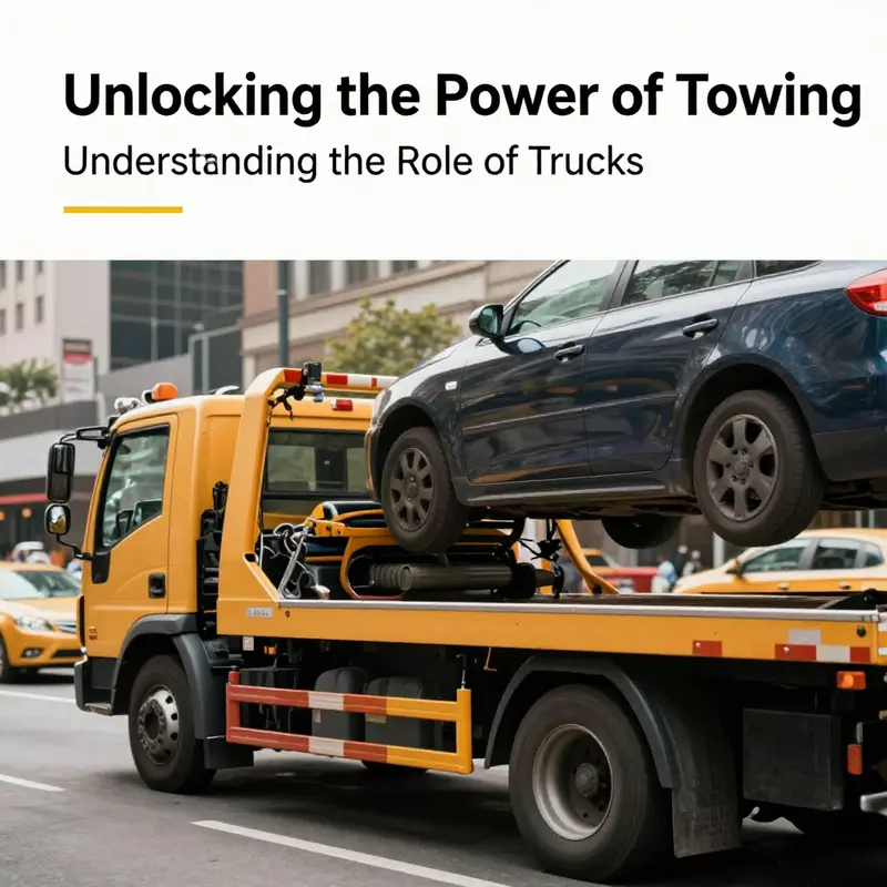 A tow truck lifting a vehicle from a roadside, showcasing its critical role in roadside assistance.