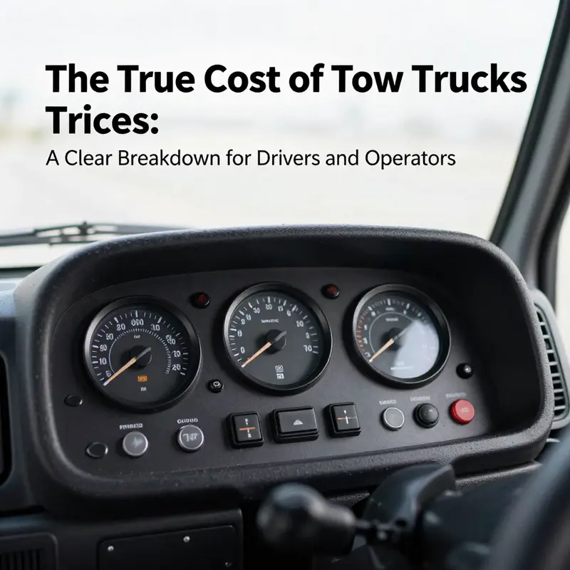 Different types of tow trucks: light-duty, medium-duty, and heavy-duty.