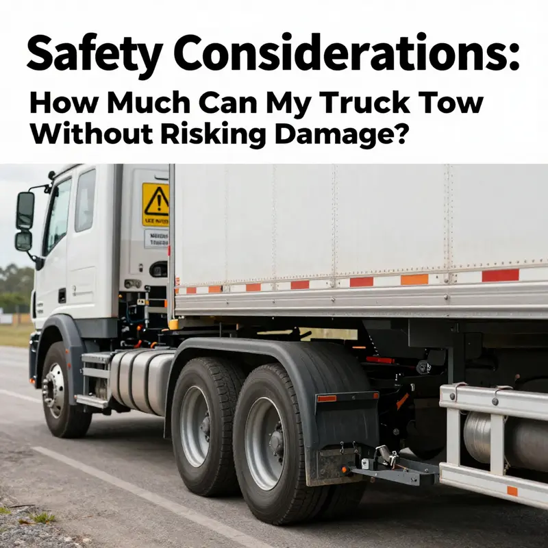 Different truck models and configurations that influence towing capacity.