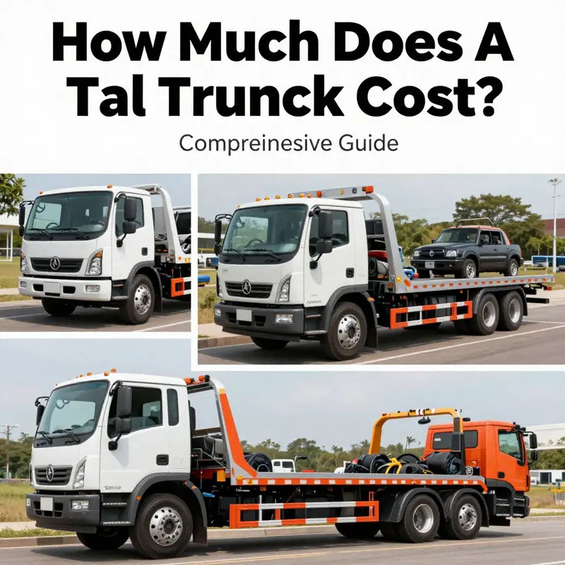 A variety of towing trucks displayed together, illustrating differences in size, function, and capacity.