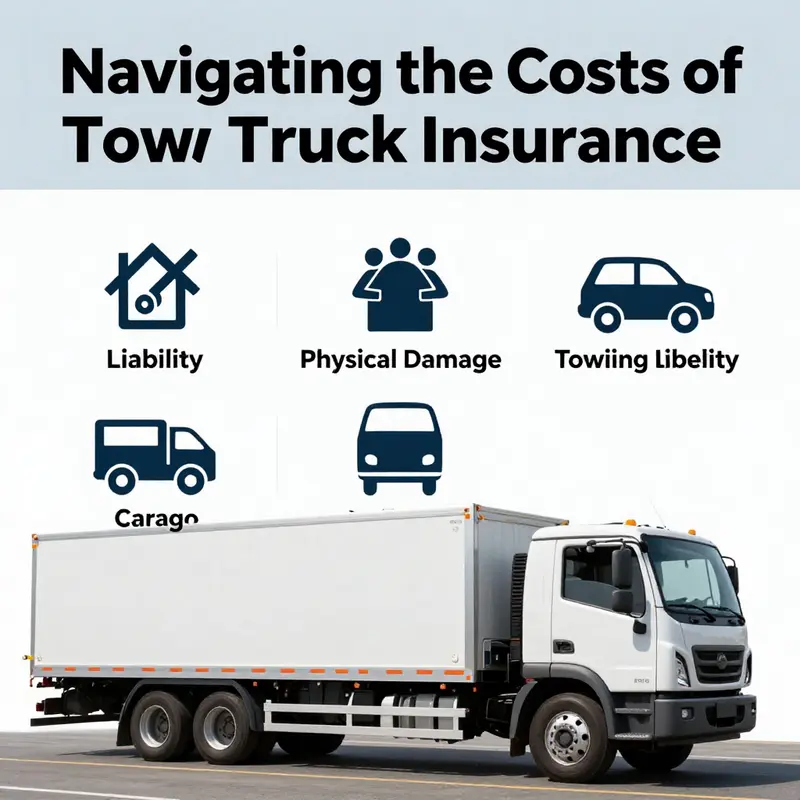 Factors influencing tow truck insurance costs.
