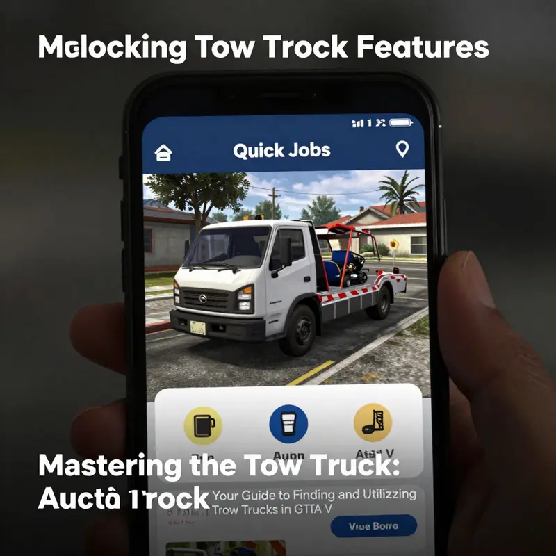 Discover the various locations to find tow trucks in GTA V, including the airport and industrial zones.