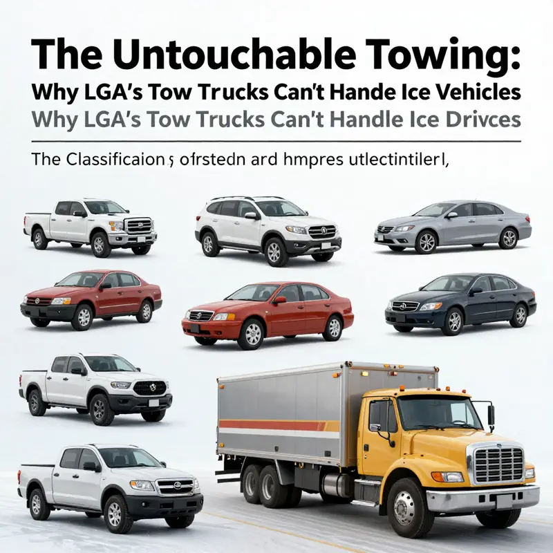 A tow truck operator interpreting legal regulations on towing in Los Angeles.