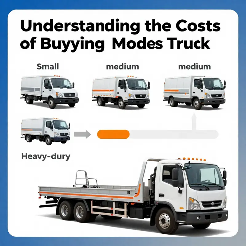 Key factors that influence the price of tow trucks.