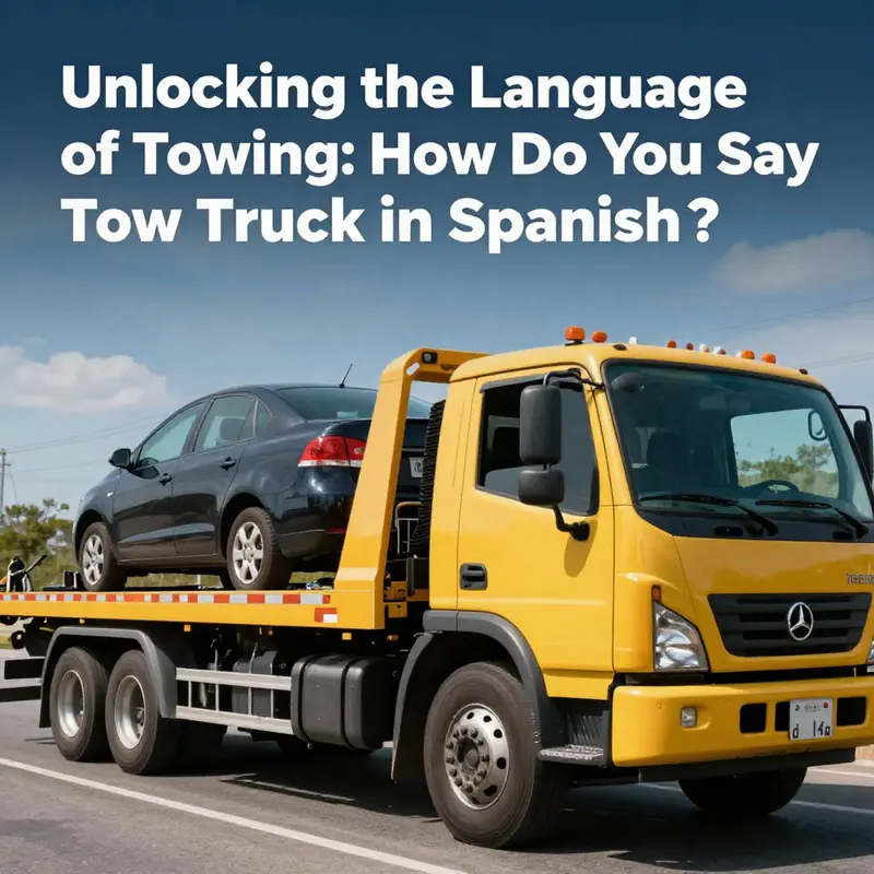 A tow truck towing a disabled vehicle, illustrating the concept of roadside assistance in action.