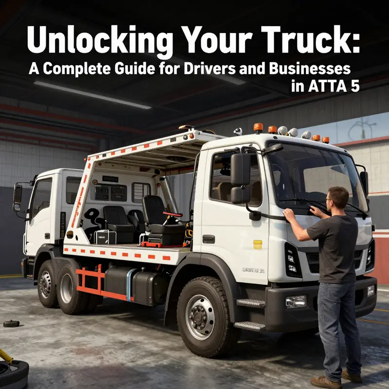 Experience the thrill of completing the ‘Truckin” mission to acquire your tow truck in GTA 5.