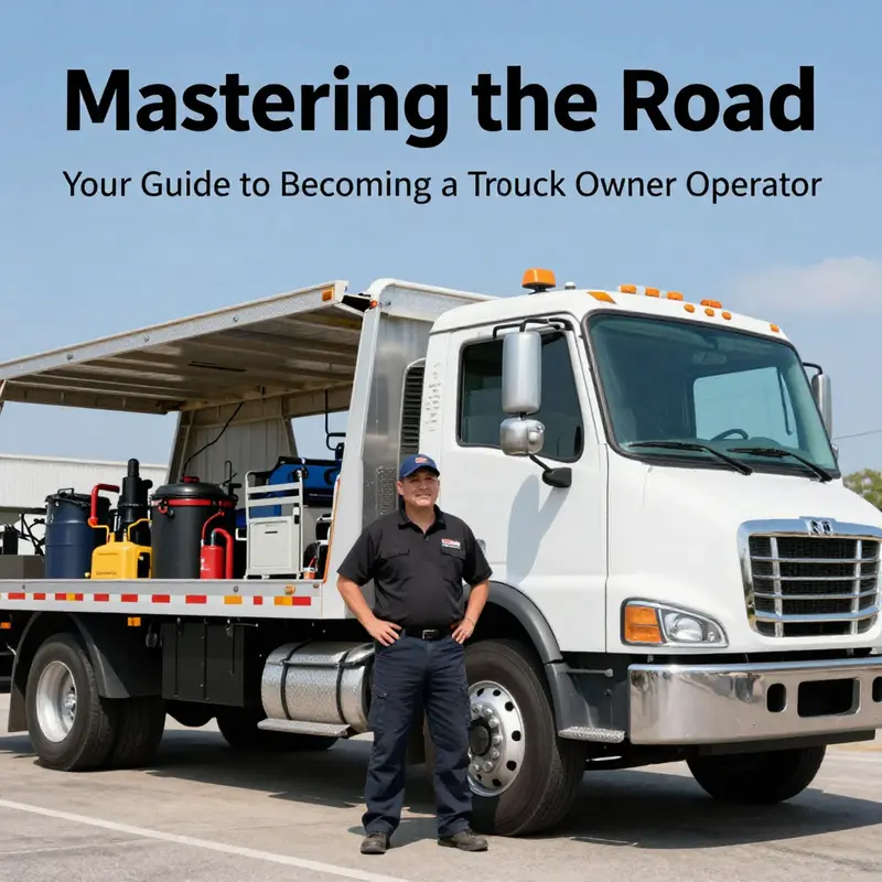 Essential criteria guide for aspiring tow truck owner operators.