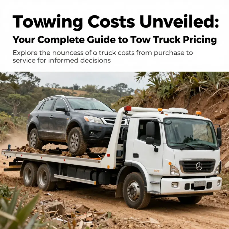 A tow truck engaged in urgent recovery operations, highlighting the essential services provided in times of need.