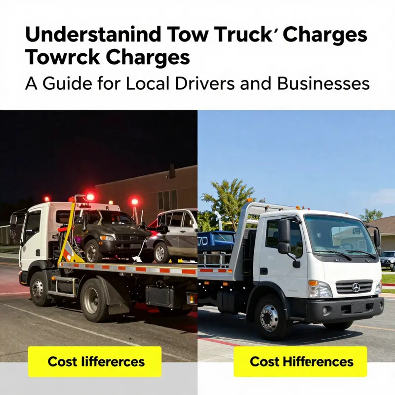 A tow truck ready for service, emphasizing the importance of understanding base rates.